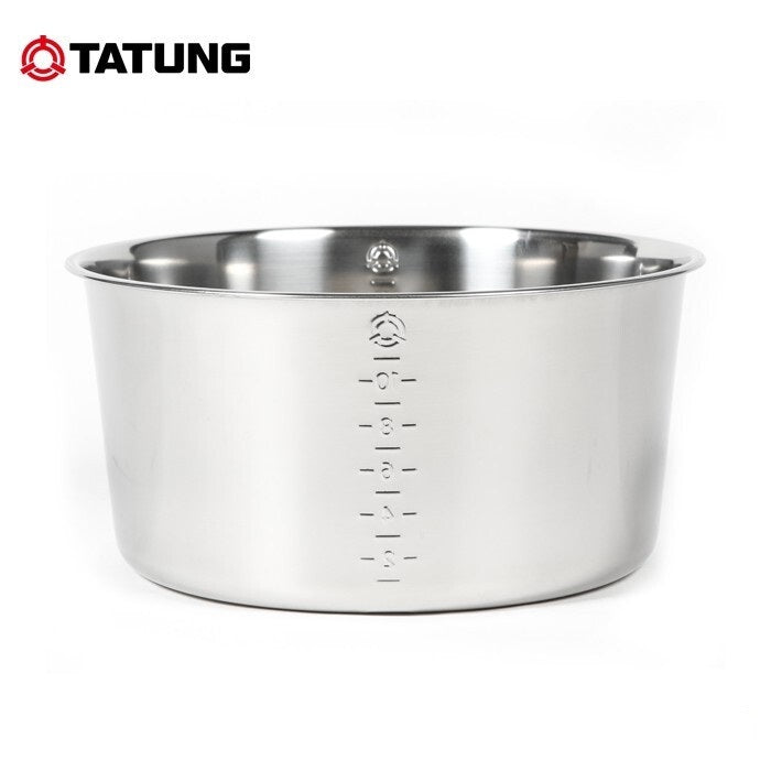 stainless steel rice cooker inner pot