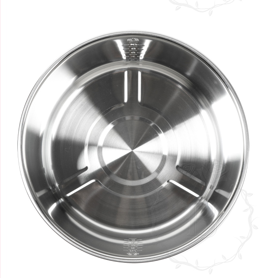 stainless steel rice cooker inner pot