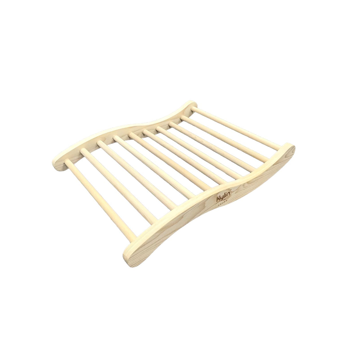 Kylin Comfy S-Shape Home Sauna Backrest for Back Support