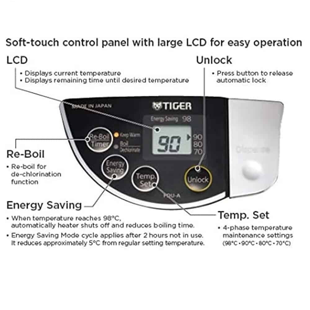 Tiger Water Boiler