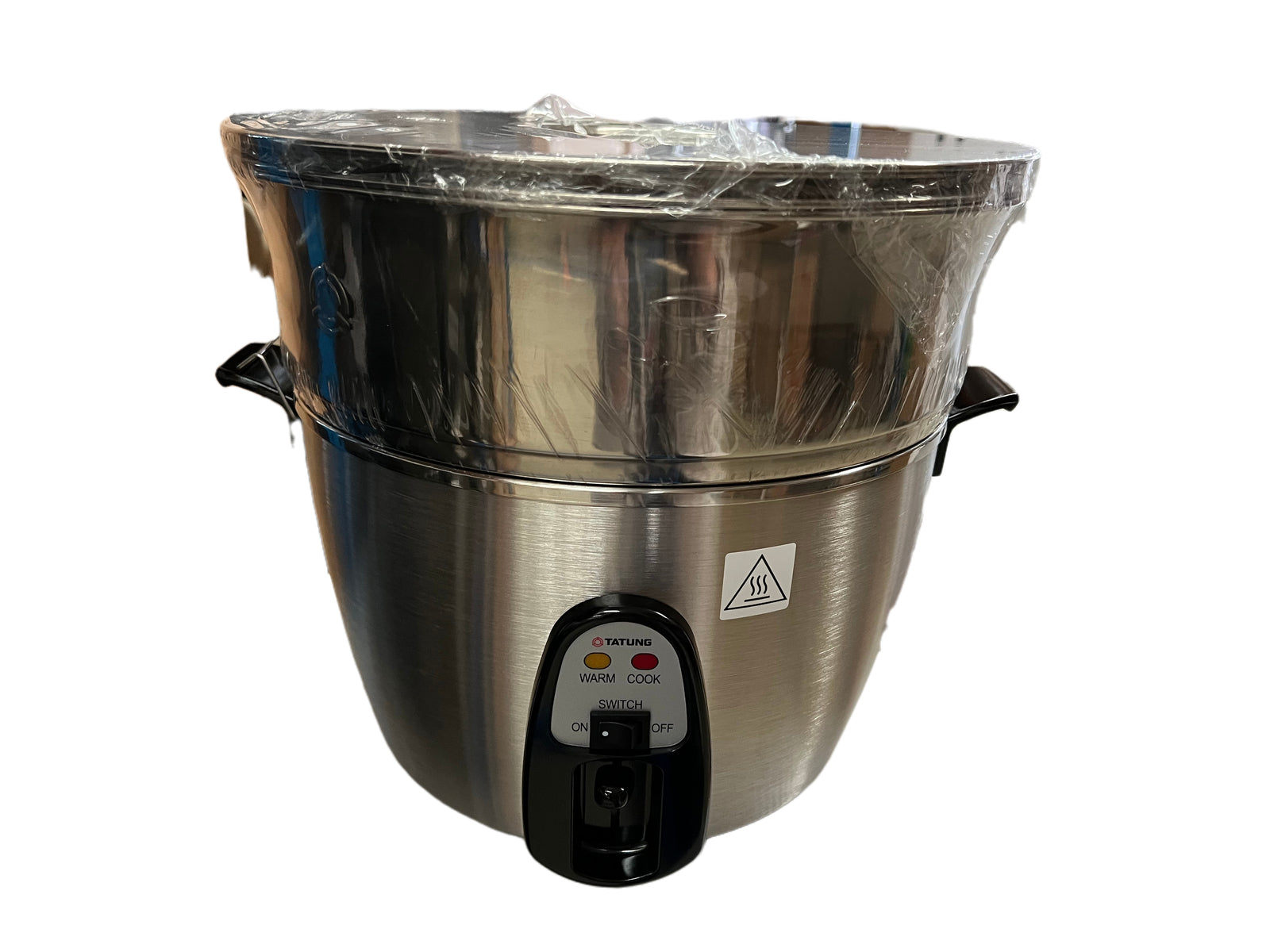 TATUNG Stainless Steel 3 pcs Steamer Set