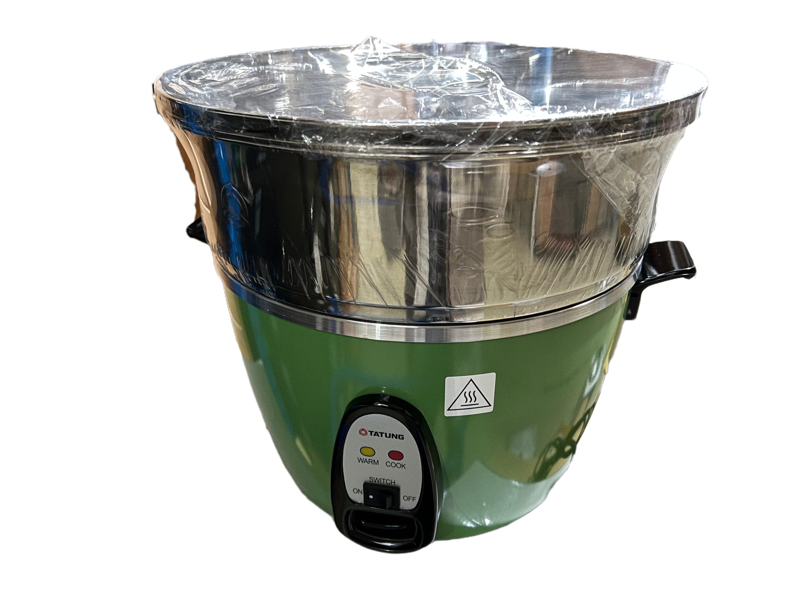 TATUNG Stainless Steel 3 pcs Steamer Set