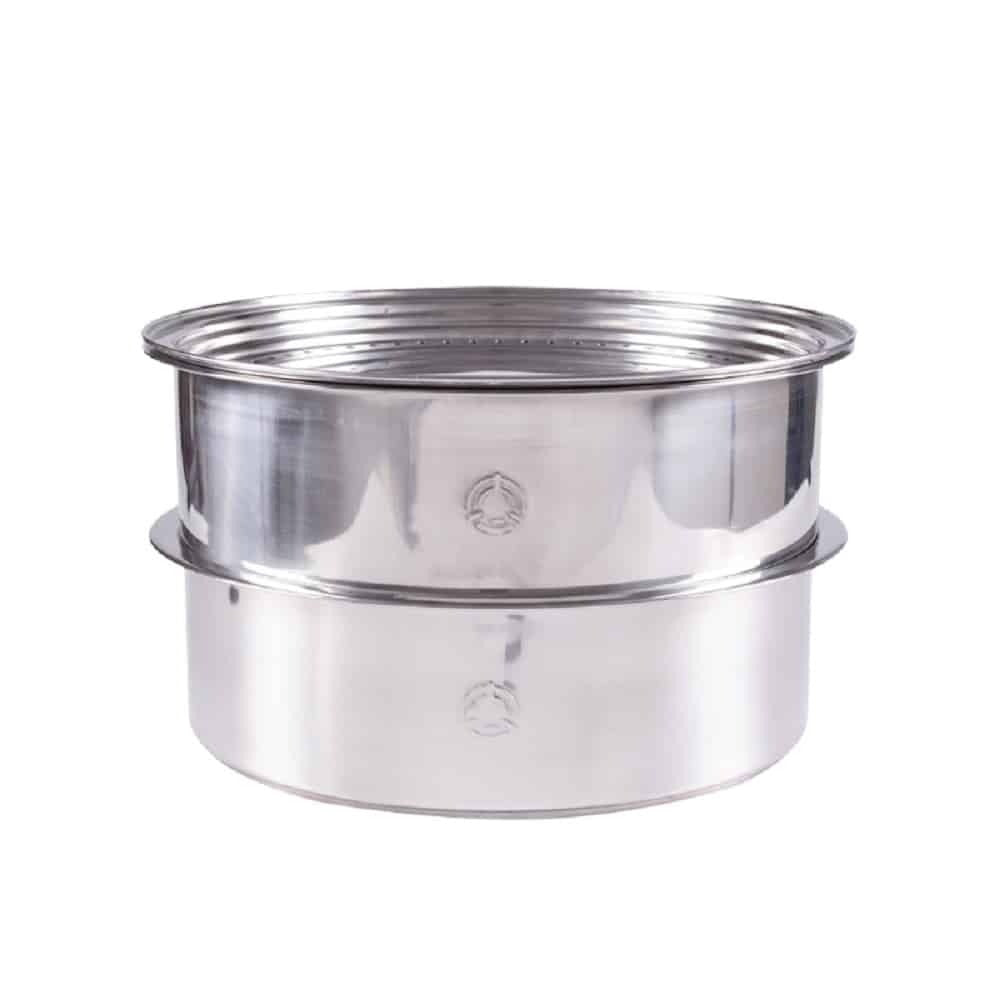 TATUNG Stainless Steel 3 pcs Steamer Set