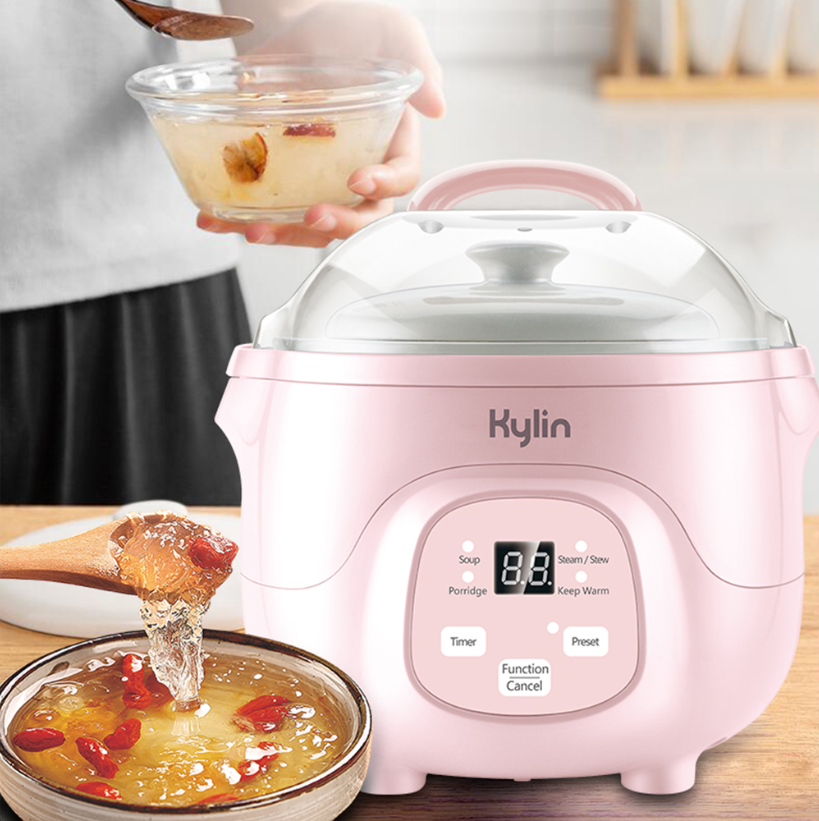 Kylin Electric Multi Stew Slow Cooker 0.7L AU-K1007
