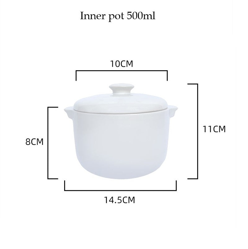 Kylin Electric Multi Stew Slow Cooker 0.7L AU-K1007