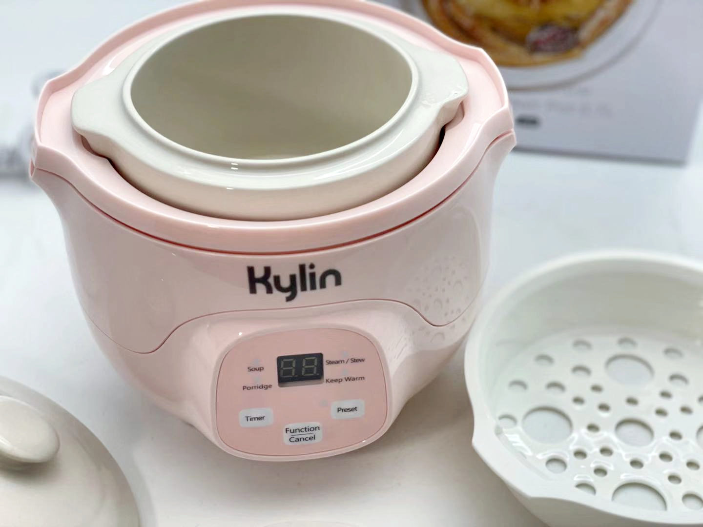 Kylin Electric Multi Stew Slow Cooker 0.7L AU-K1007