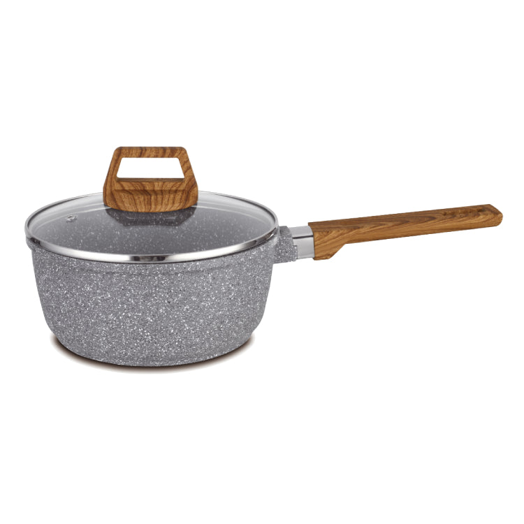 Hello Kitchen marble saucepan 18cm 20cm
