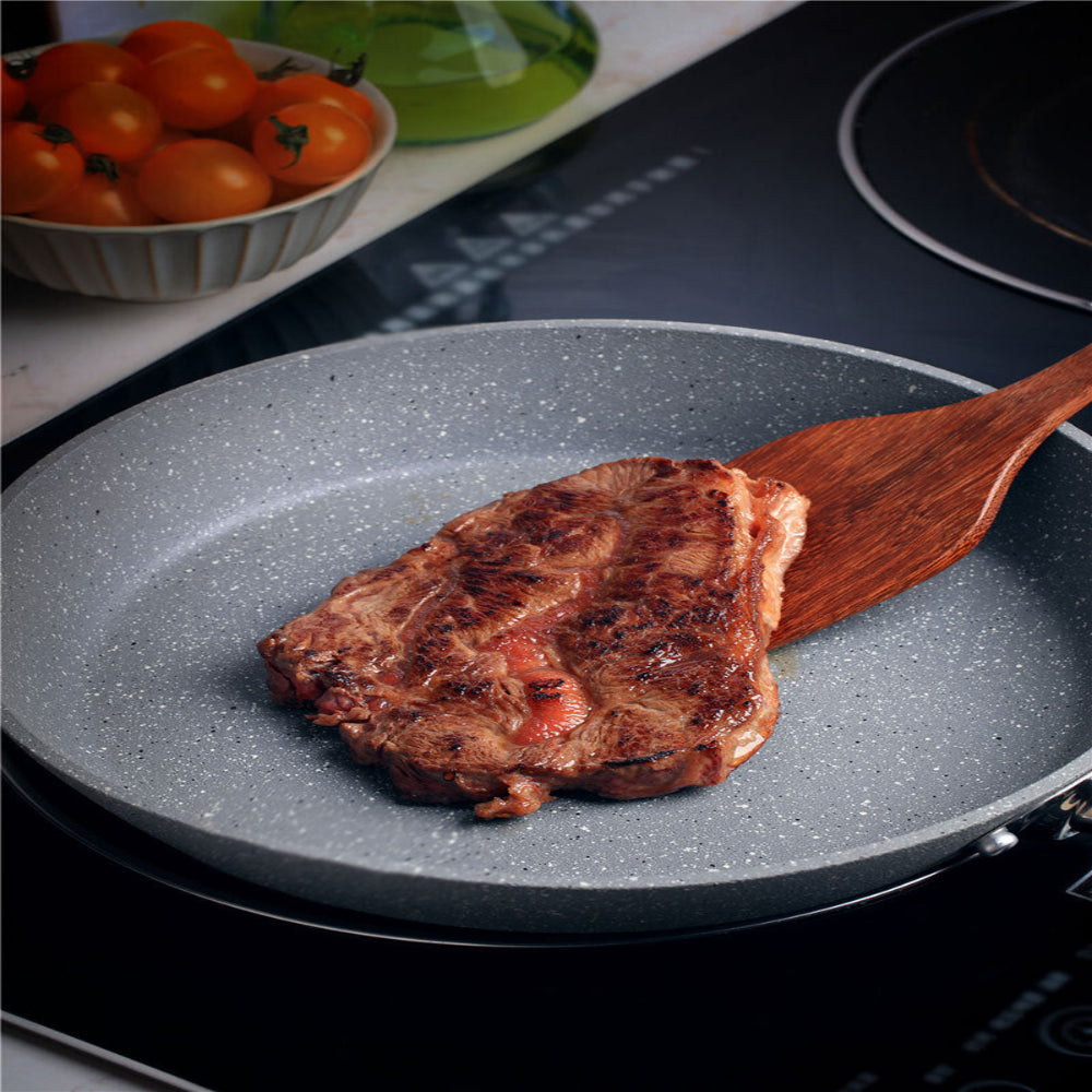 Hello Kitchen ultra marble frypan non-stick surface