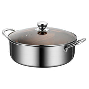 Boutiq Chuzheng Stainless Steel 2 Side Hotpot Induction And Electro Stoves Ok