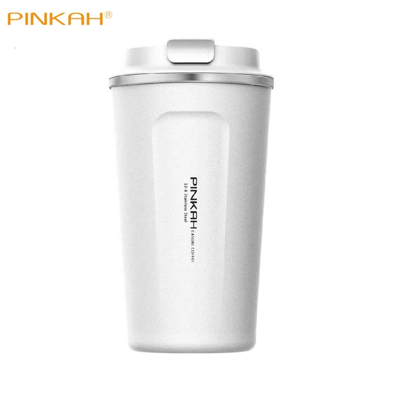 Pinkah Stainless Steel Thermos Cup Travel Coffee Mug Vacuum Flask 350 / 500ml ($000?)