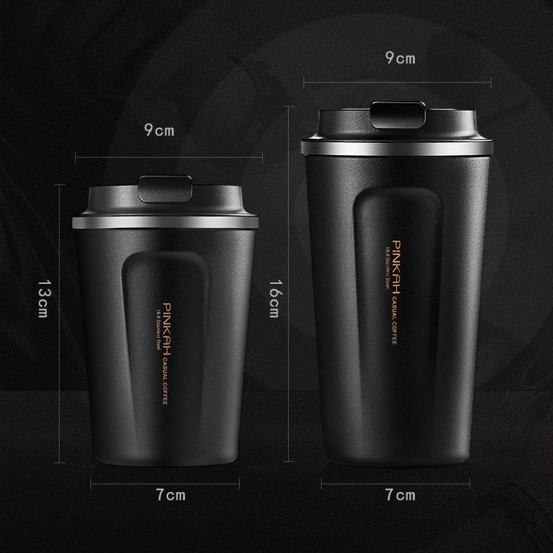 Pinkah Stainless Steel Thermos Cup Travel Coffee Mug Vacuum Flask 350 / 500ml ($000?)