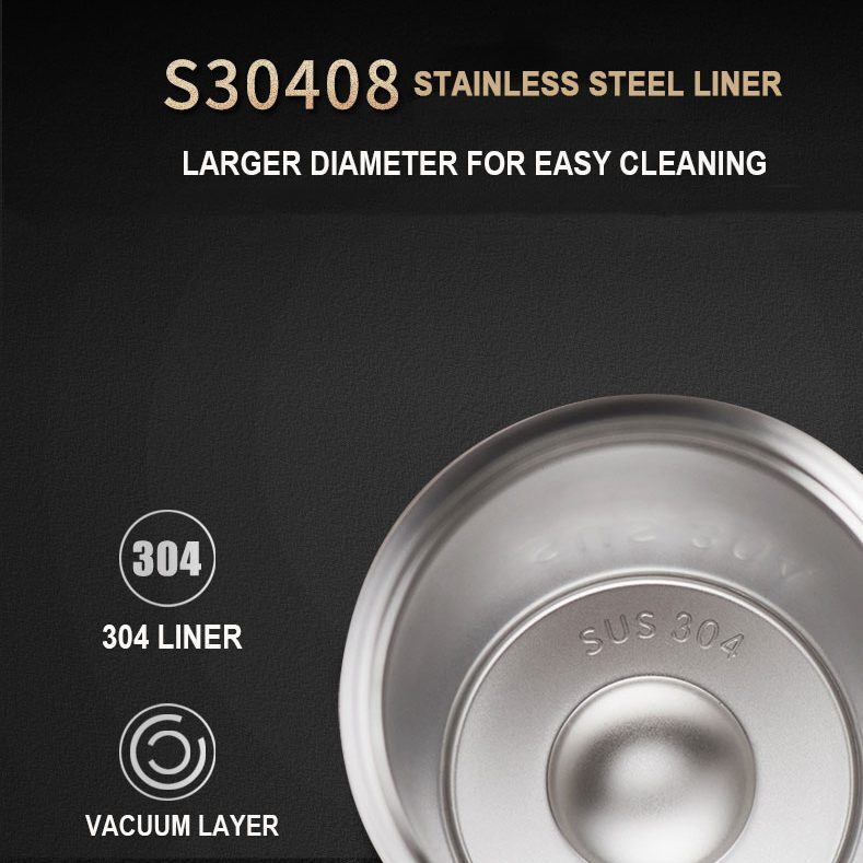 Pinkah Stainless Steel Thermos Cup Travel Coffee Mug Vacuum Flask 350 / 500ml ($000?)