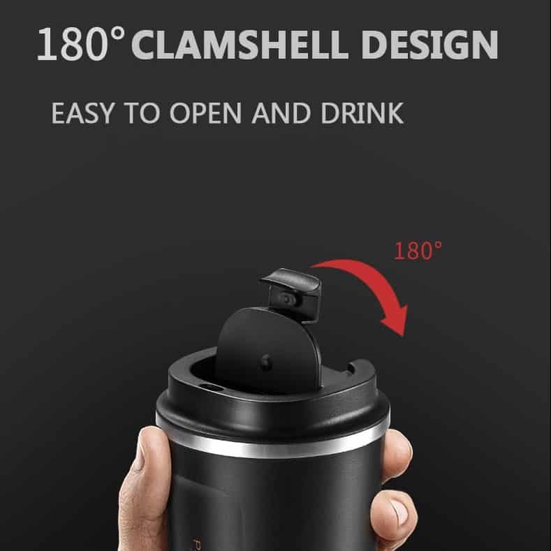 Pinkah Stainless Steel Thermos Cup Travel Coffee Mug Vacuum Flask 350 / 500ml ($000?)