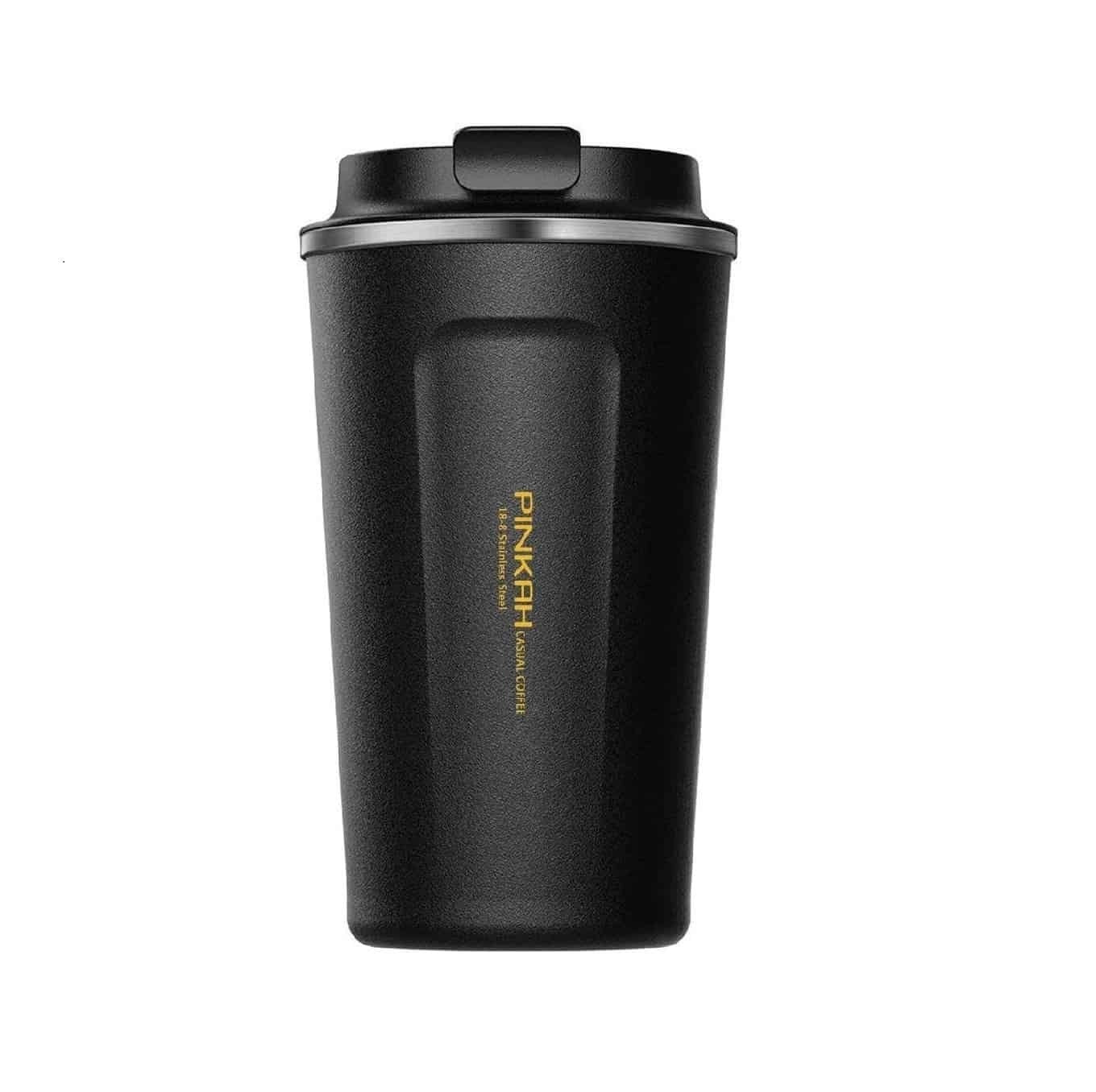 Pinkah Stainless Steel Thermos Cup Travel Coffee Mug Vacuum Flask 350 / 500ml ($000?)