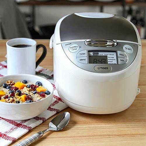 Tiger JAX-S 4 in 1 multi functional rice cooker