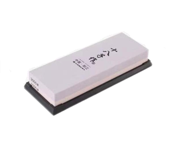 Shi Ba Zi Zuo Household Sharpening Stone Sharpener (1000/3000 Grit)