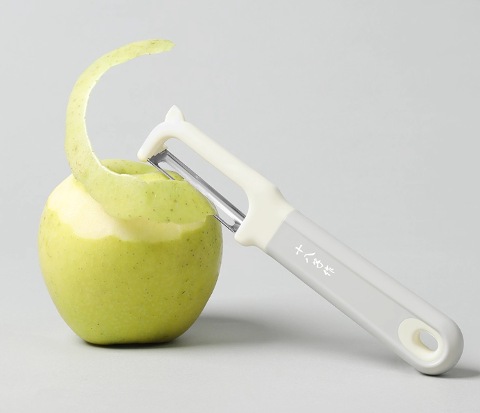 Shi Ba Zi Zuo Straight Grater - Cream