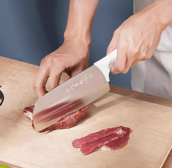 Shi Ba Zi Zuo Xingyao Chopping Knife Cleaver