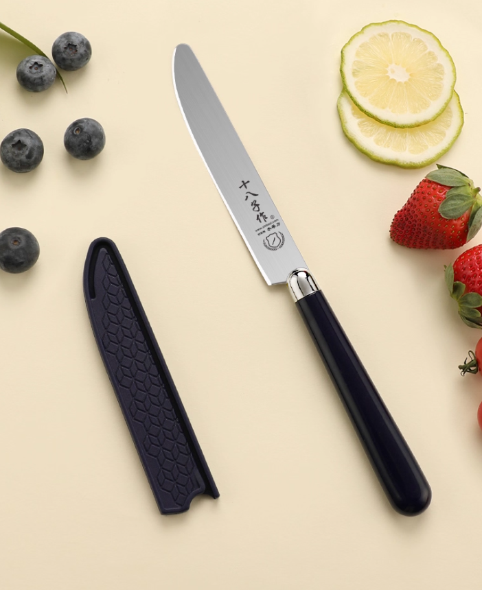 Shi Ba Zi Zuo Sanhao Steel Fruit Knife