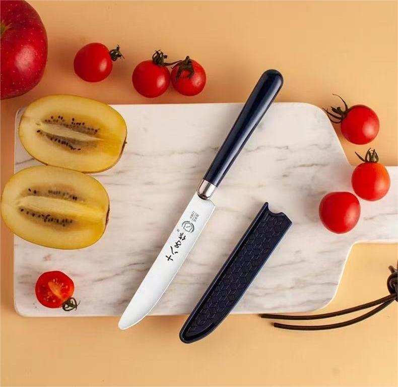 Shi Ba Zi Zuo Sanhao Steel Fruit Knife