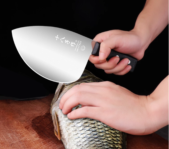 Shi Ba Zi Zuo Aquatic Fish Knife