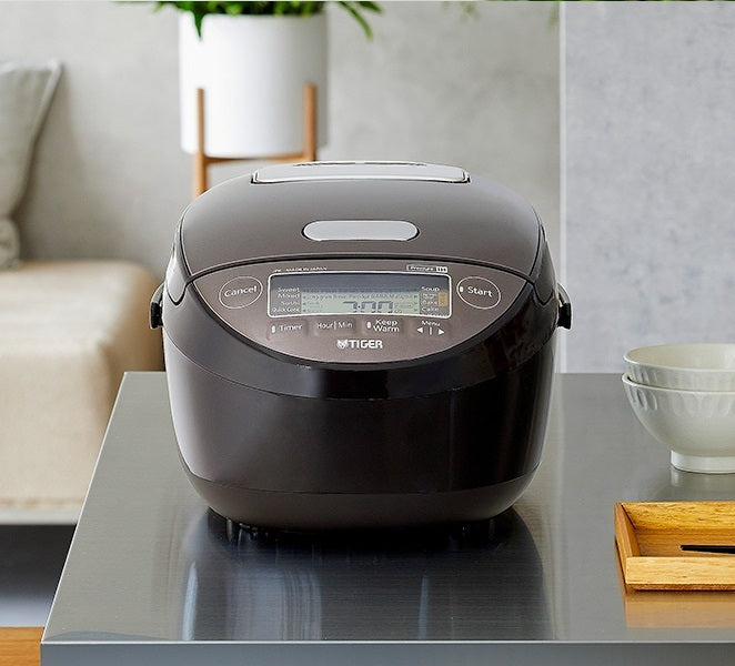 Tiger IH Pressure Rice Cooker JPK-G10A 5.5 Cups