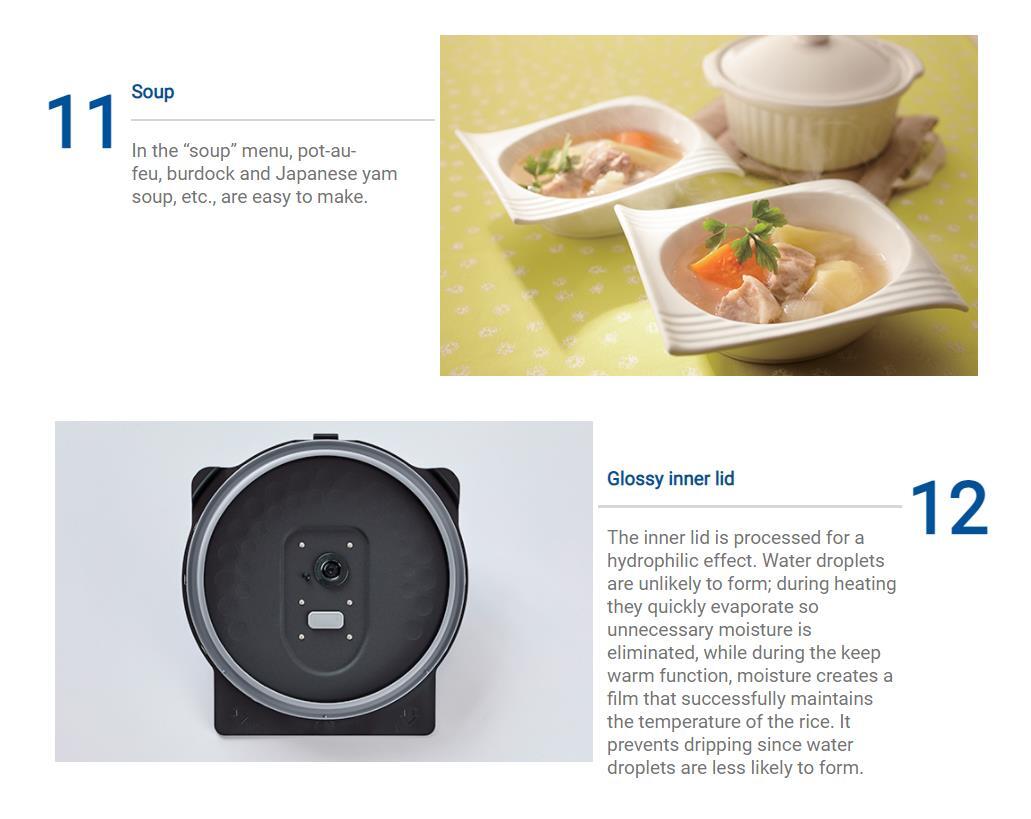 TIger IH Pressure Rice Cooker JPK-G18A 10 Cups