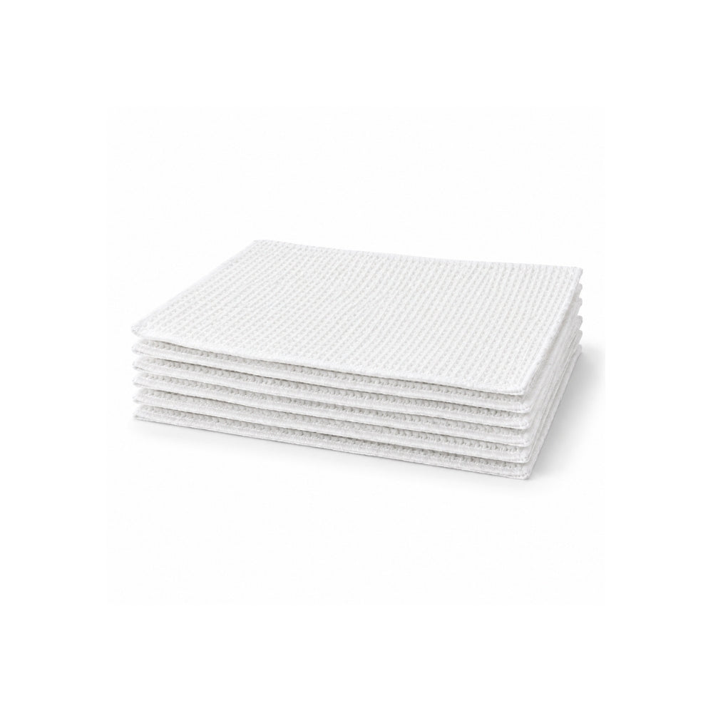 Fresh Life Antibacterial Scrubbing Dishcloth 25cm x 25cm 6pc