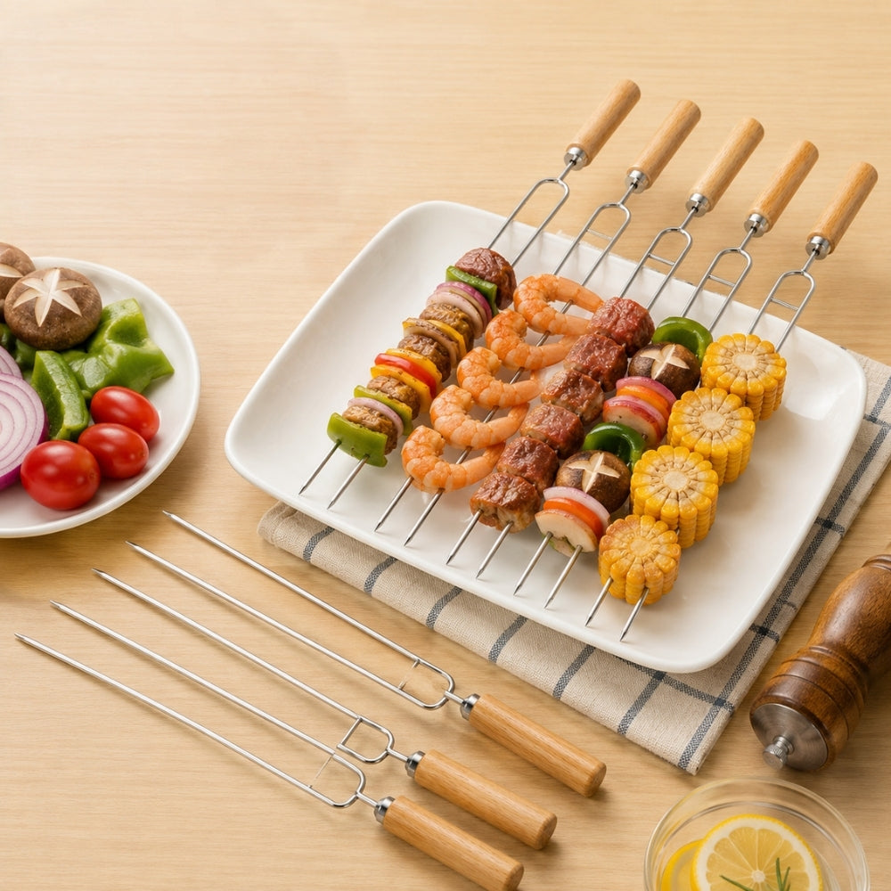 Fresh Life S/S BBQ Fork 35cm 2pc