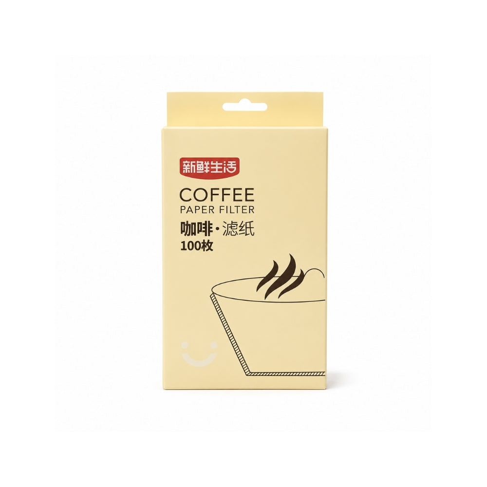 Fresh Life Coffee Filter Paper 100pc