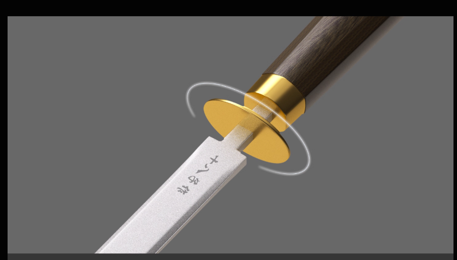 SBZ SSB-76 Rapid Knife Sharpening Rod 6 Inch