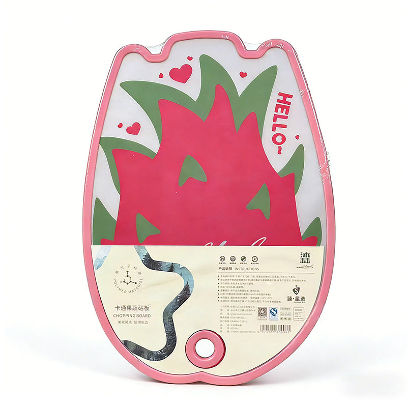 WoodLand Dragon Fruit Cutting Board
