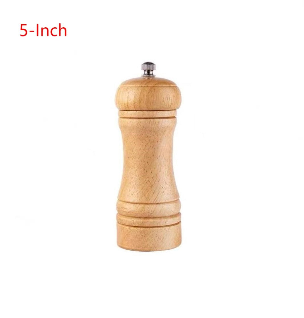 WoodLand Natural Pepper Grinder(5-inch / 8-inch / 10-inch)