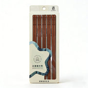 WoodLand Red Cherry Sandalwood Chopsticks 10 Pairs