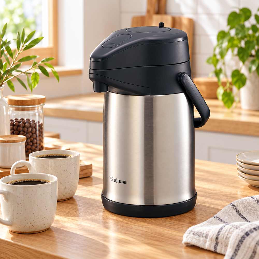 Zojirushi Vacuum Stainless Steel Water Dispenser Water Jug 3L