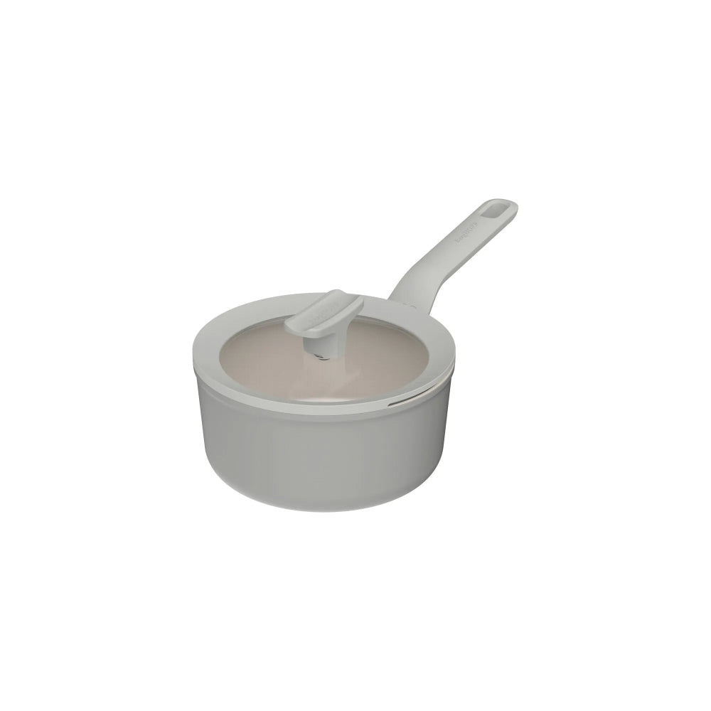 BergHOFF Balance Covered Saucepan 18cm 2L - Moonmist