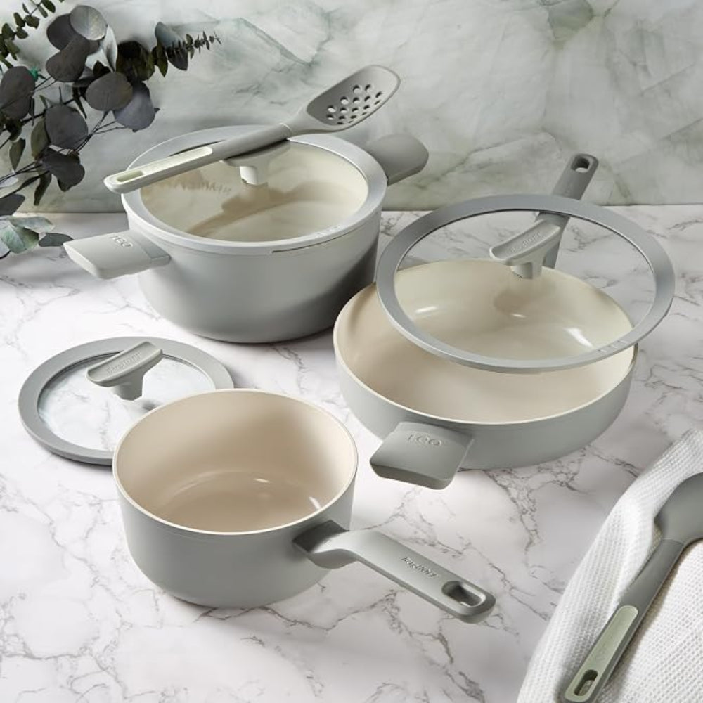BergHOFF Balance Covered Stockpot 24 x 11.5cm 4.4L - Moonmist