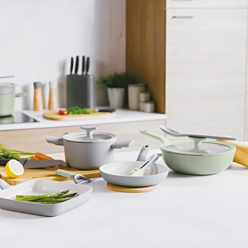 BergHOFF Balance Covered Stockpot 24 x 14cm 5.5L - Moonmist