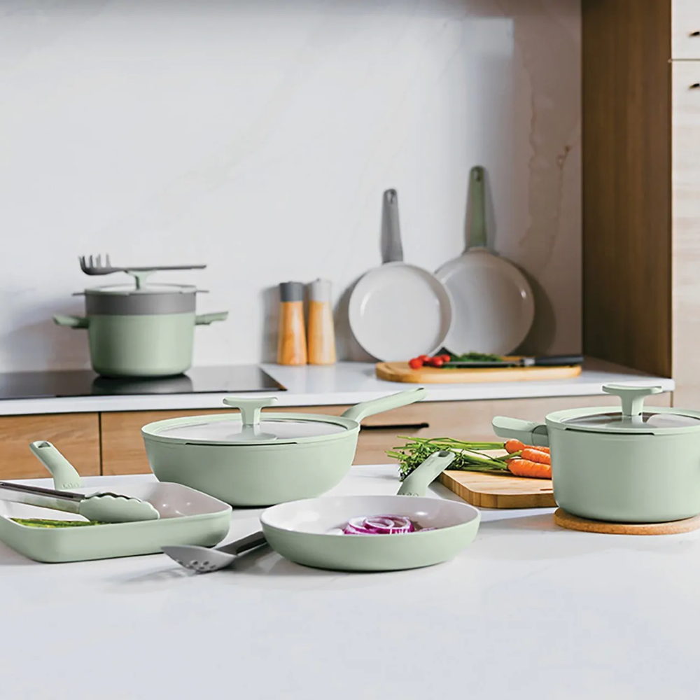 BergHOFF Balance Covered Stockpot 24 x 14cm 5.5L - Sage