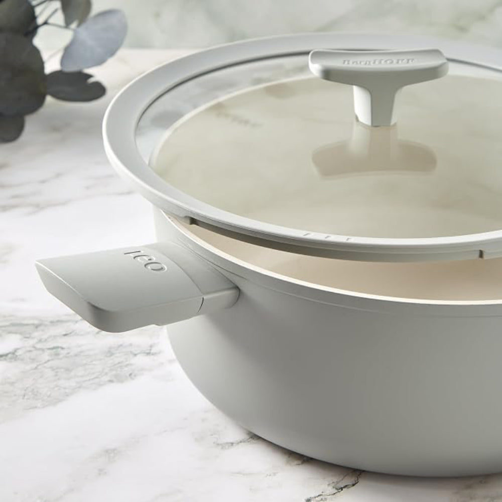 BergHOFF Balance Covered Stockpot Balance 28cm 6.2L - Moonmist
