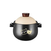 Cooker King Lazy Bear Ceramic Pot 5.5L