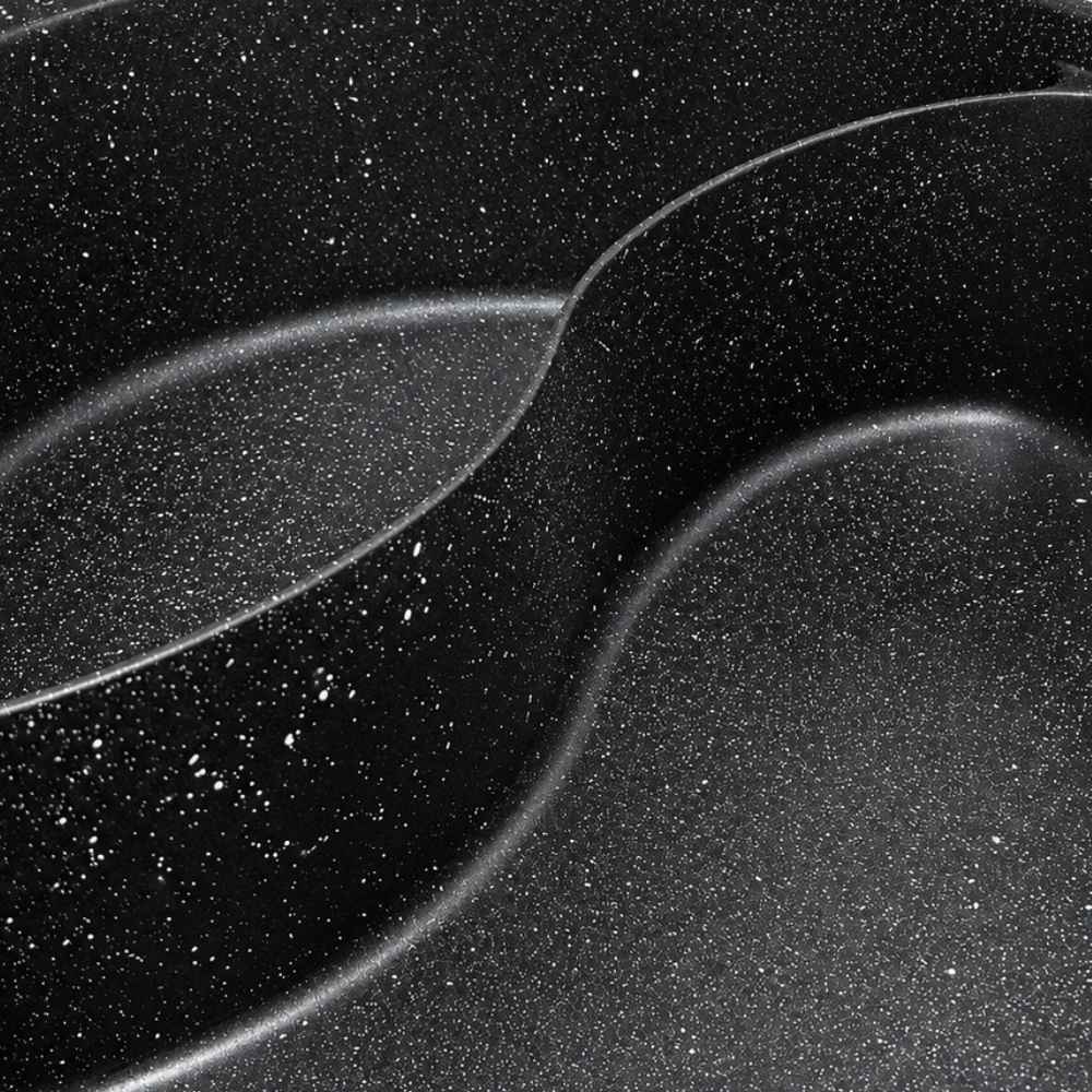 Hello Kitchen marble non-stick hot pot 