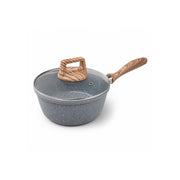 Hello Kitchen marble non-stick saucepan 18cm PFOA free