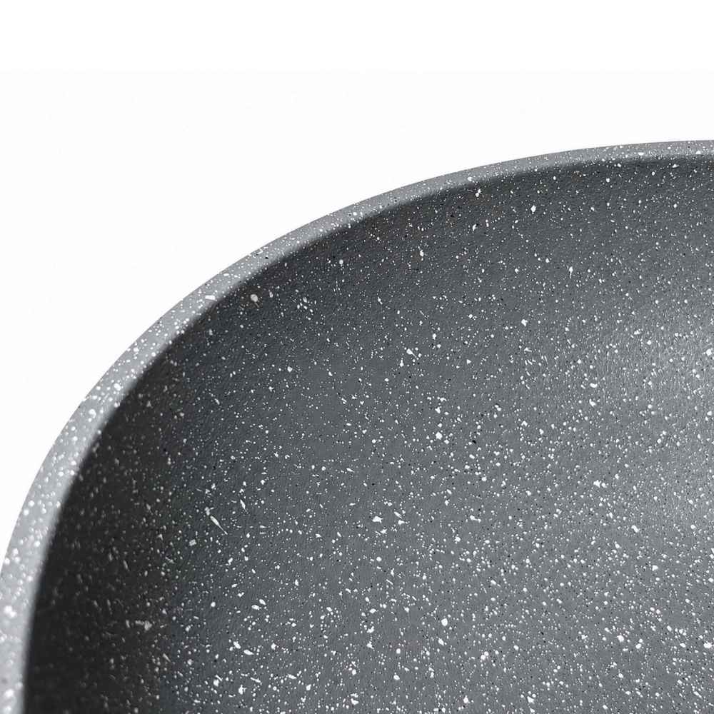 Hello Kitchen 28cm marble non-stick wok PFOA free
