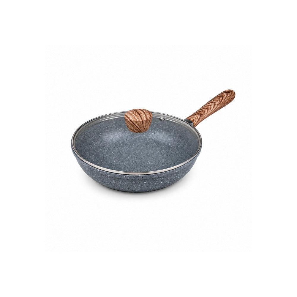 marble non-stick wok