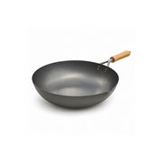 Kirameki Premium Pure Iron Nitriding Processing Stir Fry Wok Made In Japan