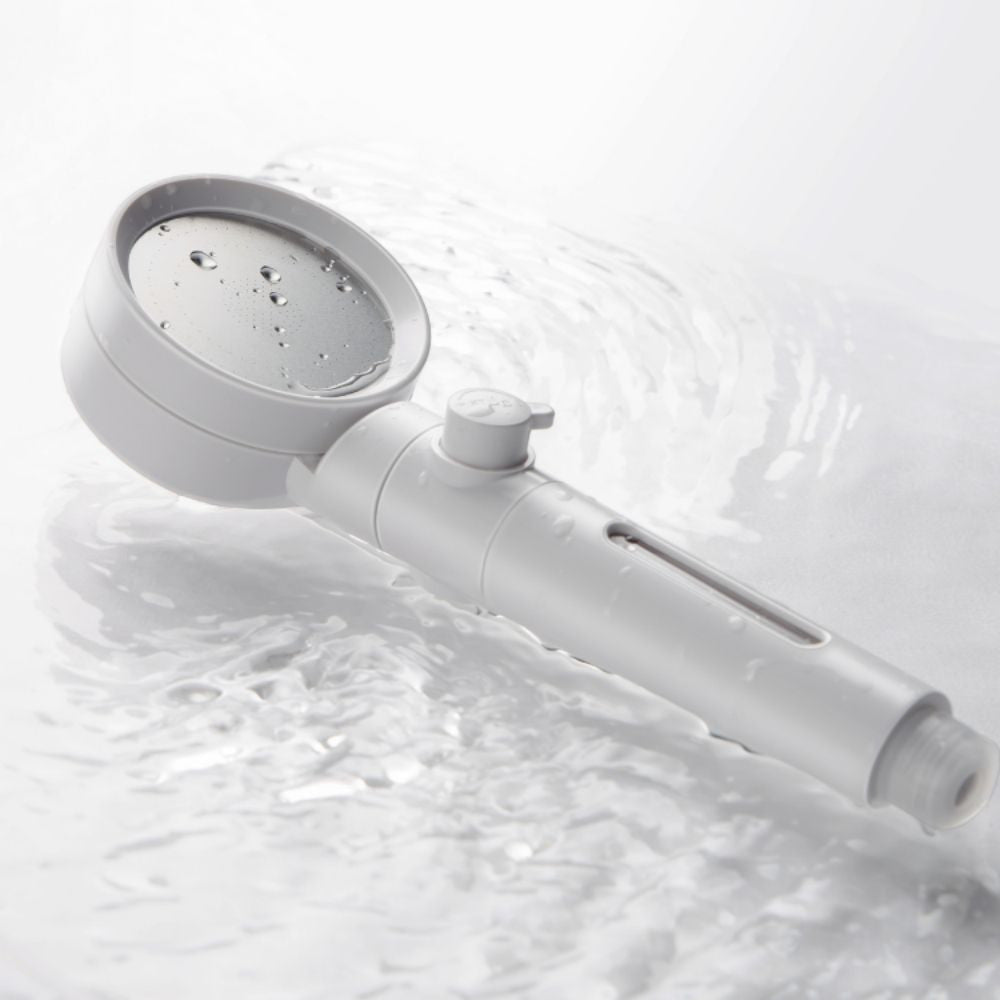 Kylin Shower Head Filter Set with Ceramic Ball & ON/OFF Control