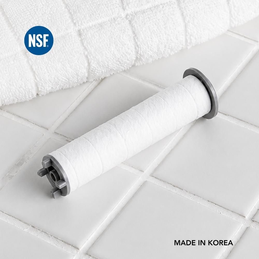 Kylin Shower Head Filter Set with Ceramic Ball & ON/OFF Control
