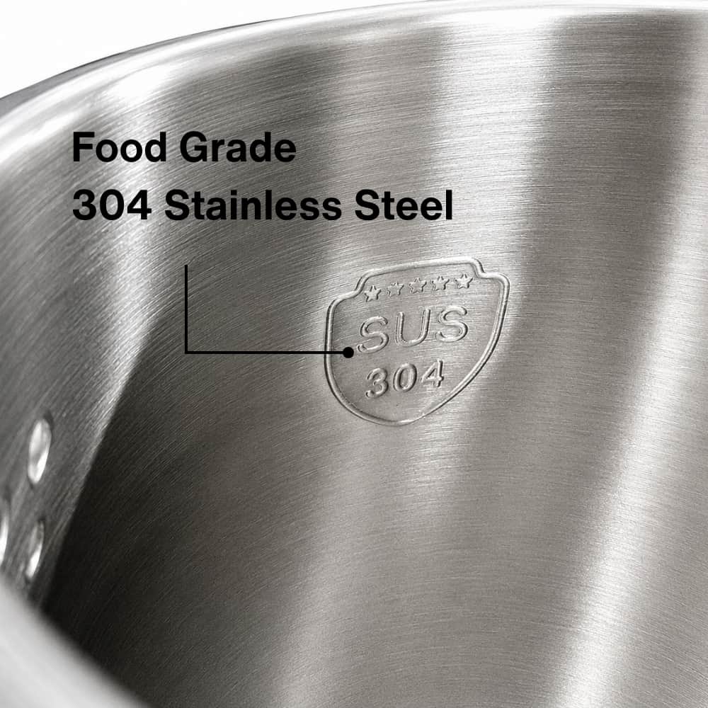 Kylin stainless steel kettle food grade 304 interior