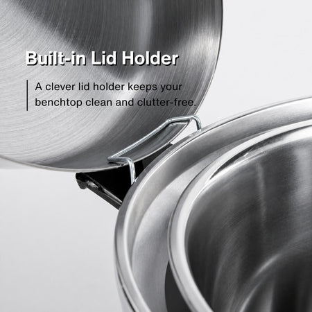 TATUNG TAC-06RM 6-Cup Stainless Steel Rice Cooker